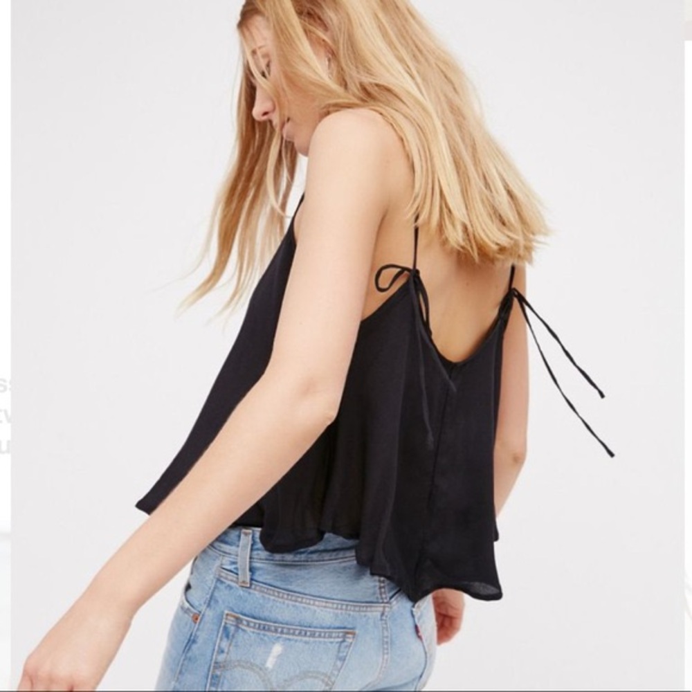 *NWT* FREE PEOPLE TIE STRAP CAMI